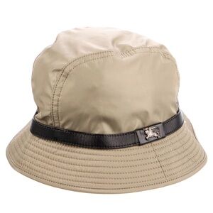 Burberry Leather Trim Bucket Hat - SOLD